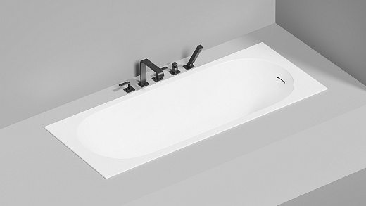 102416G Ванна Salini ORNELLA KIT 160х70 (S-Sense, глянцевый)